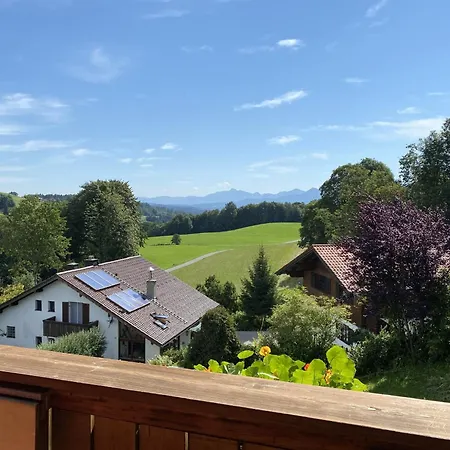Haus Im Oberland - Berg Apartment Bad Kohlgrub
