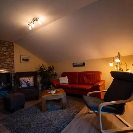 Haus Im Oberland - Berg Apartment Bad Kohlgrub